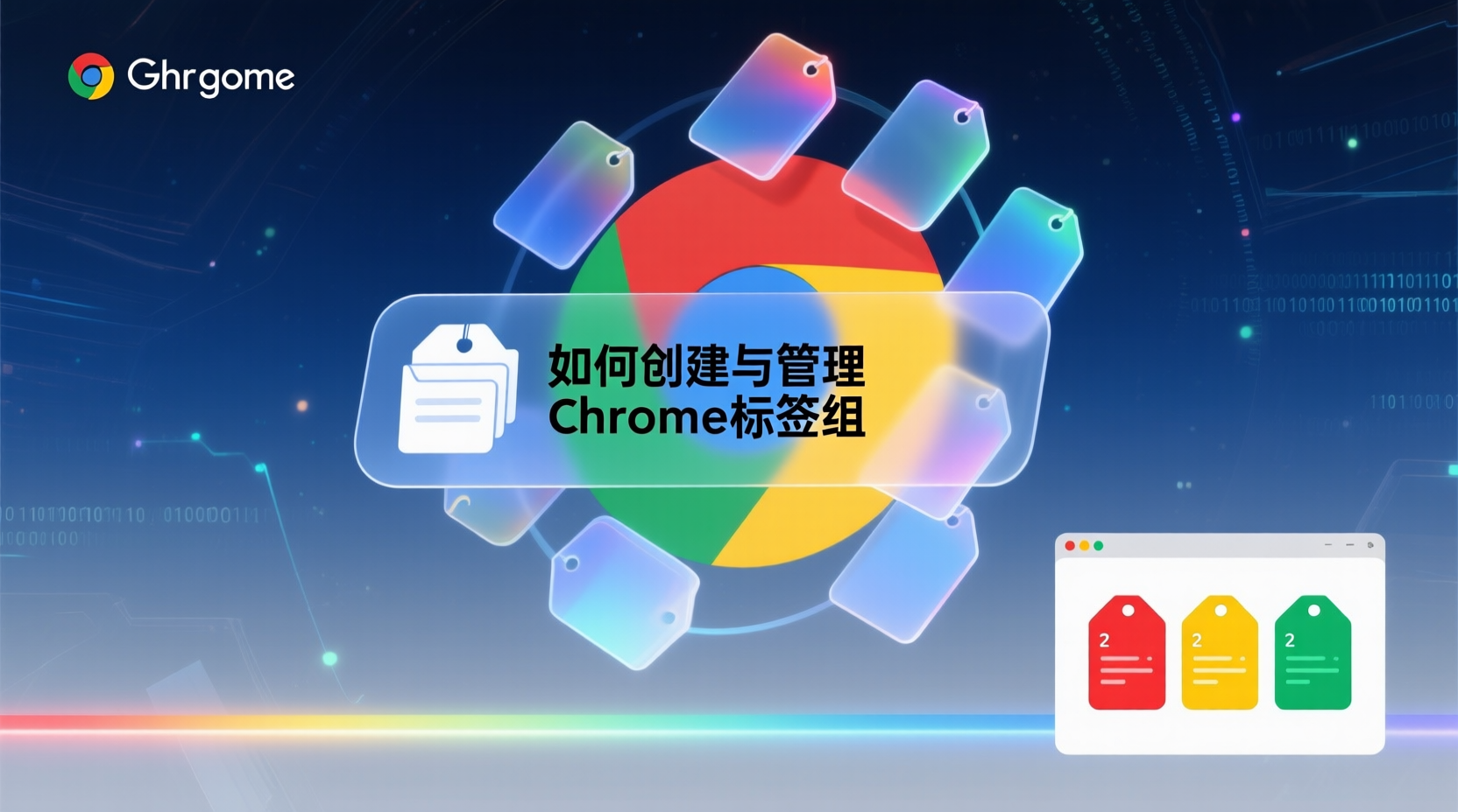 Chrome标签组使用教程, Google Chrome分组标签步骤, 如何开启Chrome标签组功能, Chrome标签组与书签区别, 浏览器标签整理技巧, Chrome标签组快捷键, 标签组管理效率提升