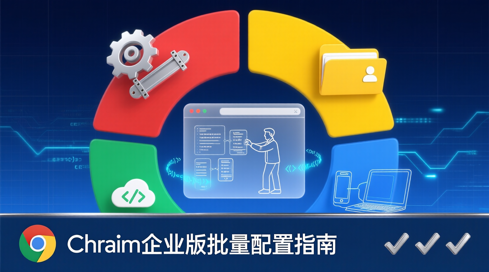 Chrome企业版组策略配置, 如何批量部署Chrome, ADMX模板下载与导入, Chrome策略未生效原因, 组策略刷新命令, Google Chrome企业版管理, Chrome注册表配置对比, 企业浏览器管控最佳实践